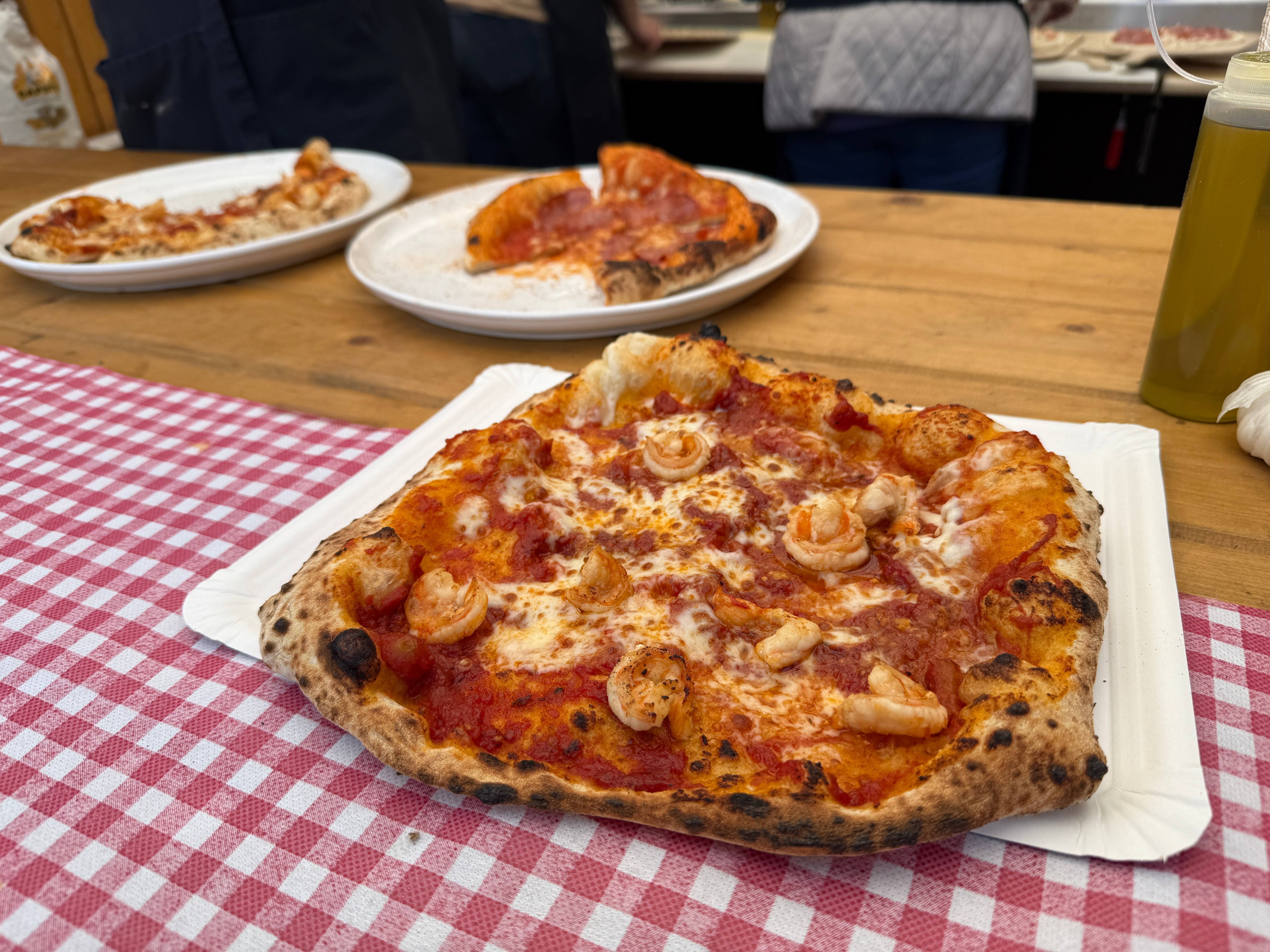 Pizzafest Dorfladen Bokeloh Wunstorf