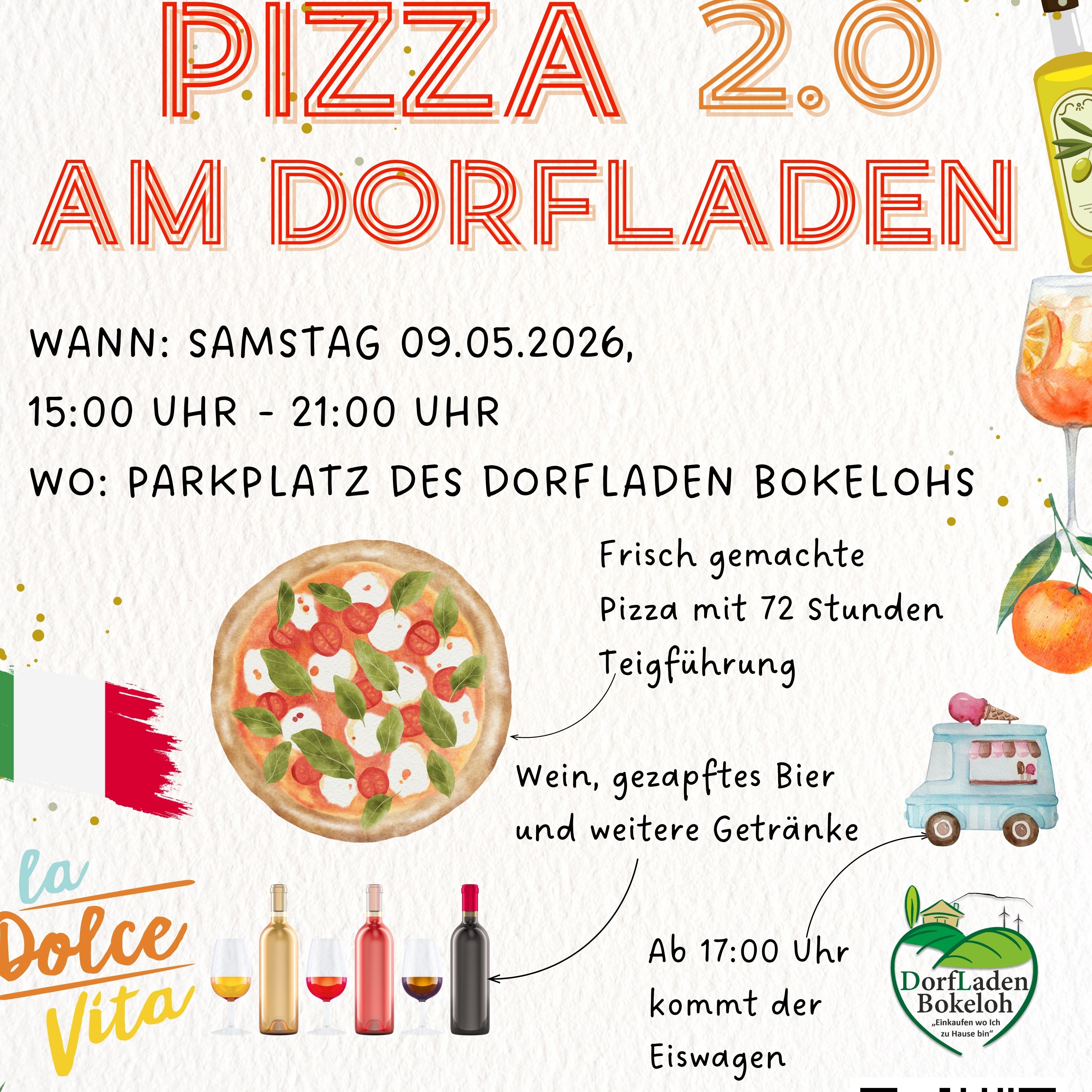 PIzza am Dorfladen 2.0