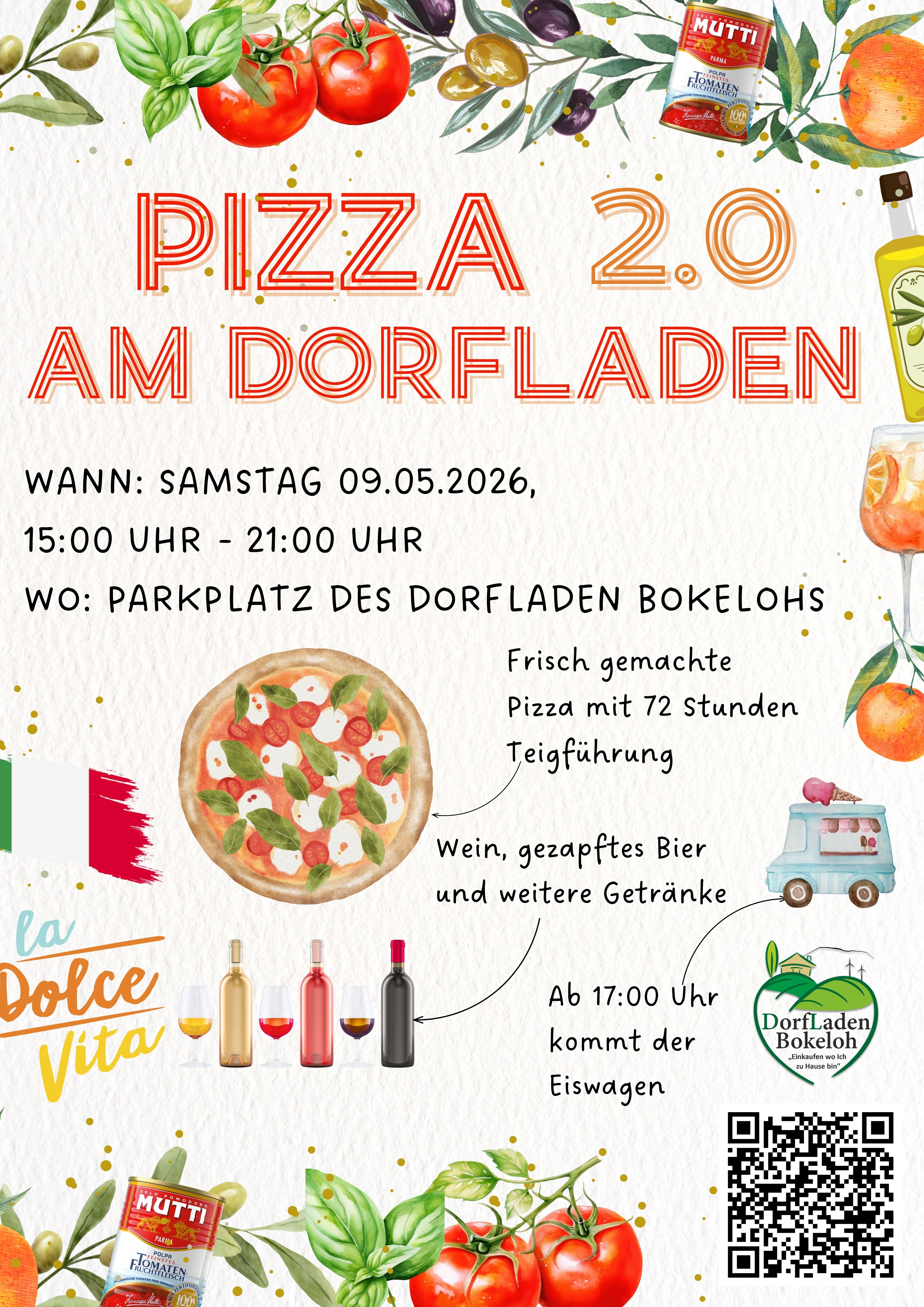PIzza am Dorfladen 2.0