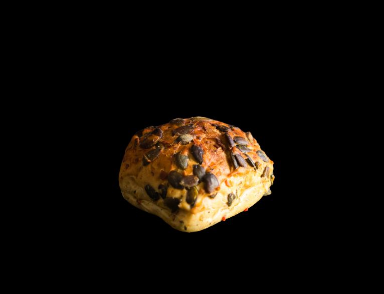 Kürbiskernbrötchen