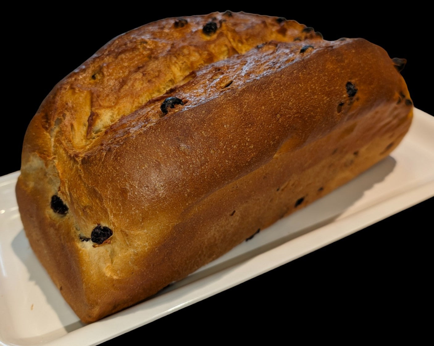 Kastensemmel mit Rosinen