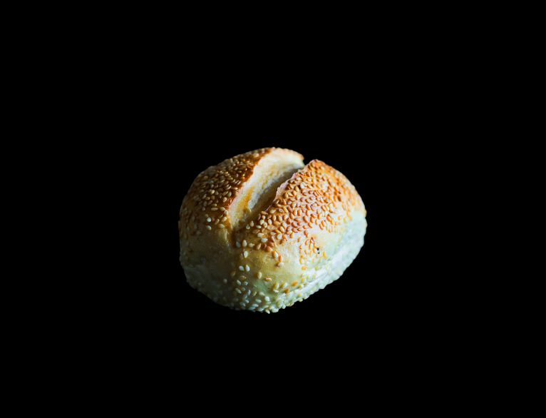 Sesambrötchen